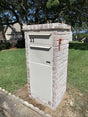  Full Service Vault - Locking Curbside Mailbox and Parcel Box 