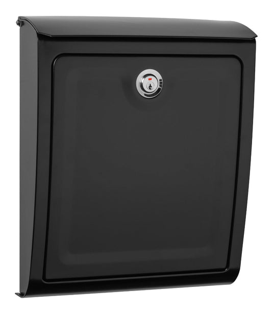 Architectural Sienna Locking Wall Mount Mailbox
