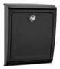 Architectural Sienna Locking Wall Mount Mailbox