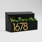 Post & Porch Garden Wall-Mounted Mailbox