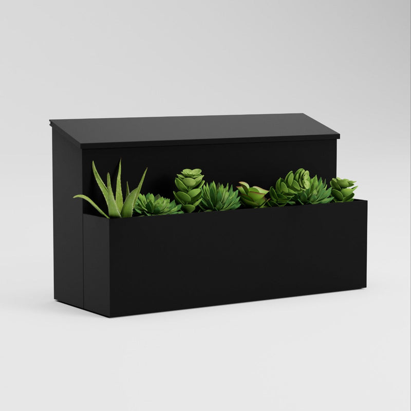 Post & Porch Garden Wall-Mounted Mailbox