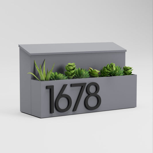 Post & Porch Garden Wall-Mounted Mailbox