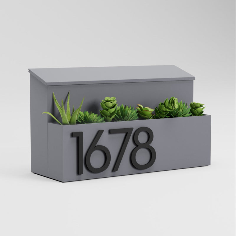 Post & Porch Garden Wall-Mounted Mailbox