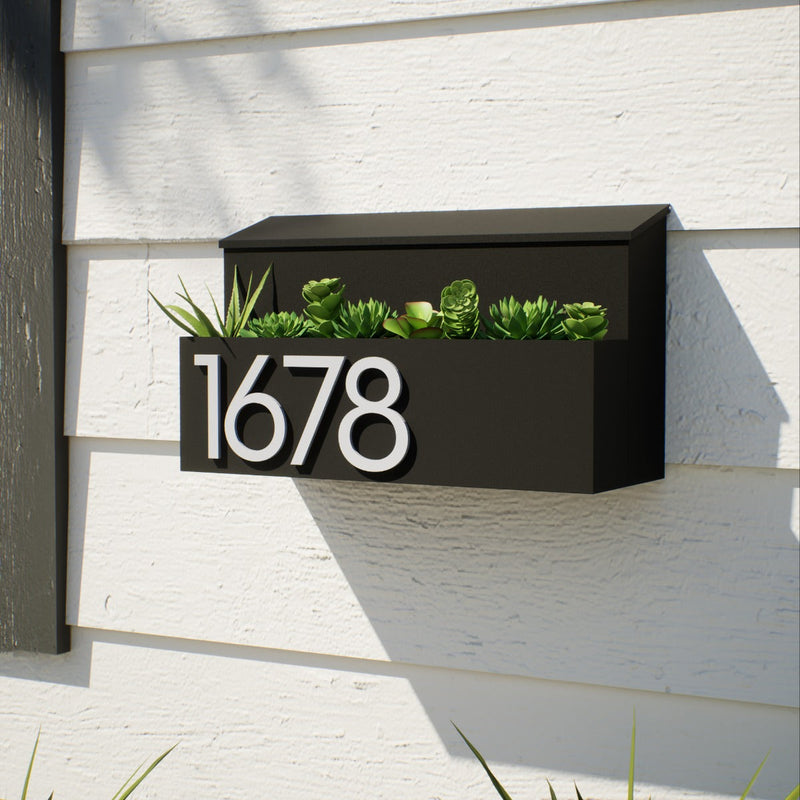 Post & Porch Garden Wall-Mounted Mailbox