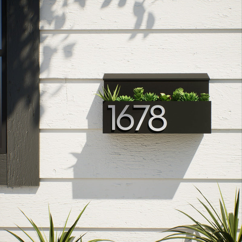 Post & Porch Garden Wall-Mounted Mailbox