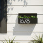 Post & Porch Garden Wall-Mounted Mailbox