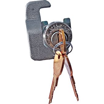 Galaxy Replacement Lock (includes 4 keys)
