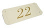 Deluxe Post Address Plaque