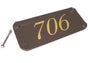 Deluxe Post Address Plaque