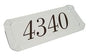 Deluxe Post Address Plaque