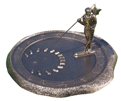 Whitehall LARGE Golfer Sundial