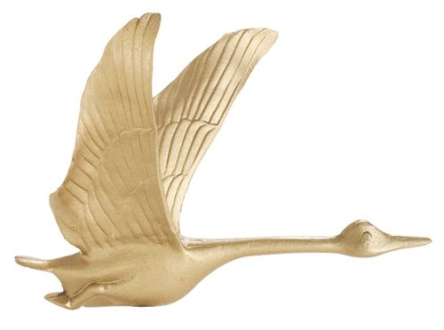 Whitehall 30" Traditional Directions Full-Bodied GOOSE Weathervane