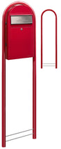 SALE! - USPS Bobi Red Round Mailbox Post
