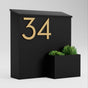 Post & Porch Greetings Wall-Mounted Mailbox