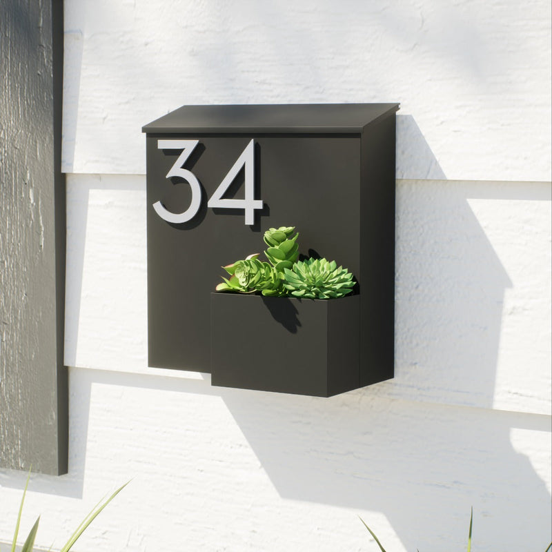 Post & Porch Greetings Wall-Mounted Mailbox