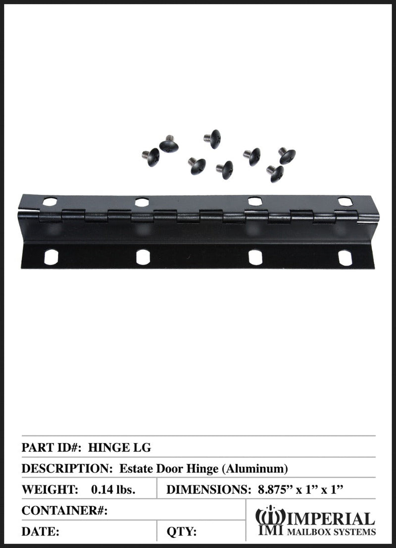 Mailbox Replacement Hinge for Imperial Estate Box