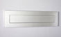 Stainless Steel Mail Slot - LARGE (15.7 in. x 3.9 in.) - Front Piece Only (Choose Finish)
