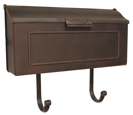 Horizon Horizontal Wall Mount Mailbox