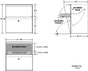 Horizontal Steel Wall Mount Letter Locker