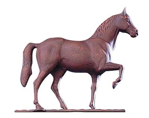 Whitehall 30" Traditional Directions Full-Bodied HORSE Weathervane