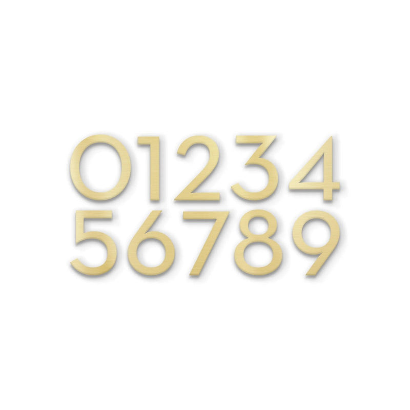 numbers-gold