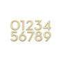 numbers-gold