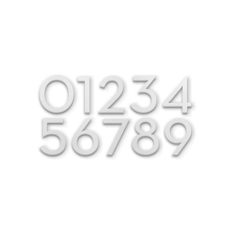 numbers-silver