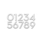numbers-silver