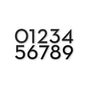 Post & Porch 4" Magnetic House Numbers