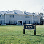 Housemark Small Roundtangle Address Plaques with Trim Color