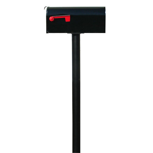 The Hanford SINGLE mailbox post system with E1 mailbox