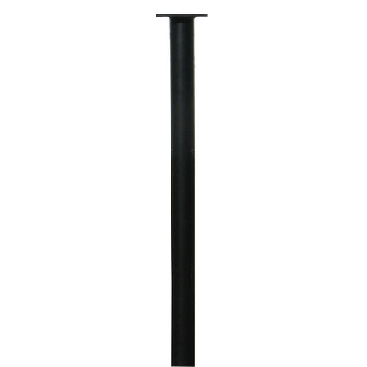 The Hanford SINGLE mailbox post system