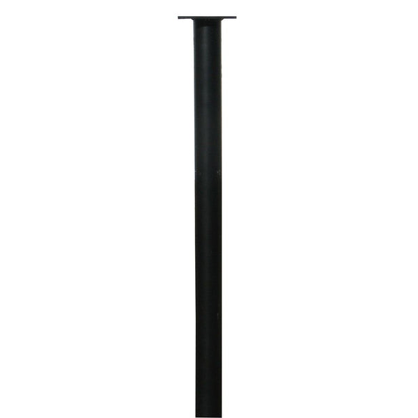 The Hanford SINGLE mailbox post system