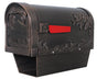 Humingbird Curbside Mailbox with Newspaper Tube
