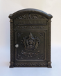 E6 Victorian Locking Wall Mount Mailbox - Bronze