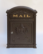 Ecco E6 Victorian Locking Wall Mount Mailbox