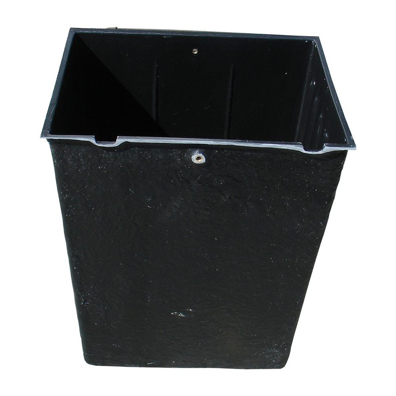 Manchester Non-Locking Column Mount Mailbox with Agave Emblem