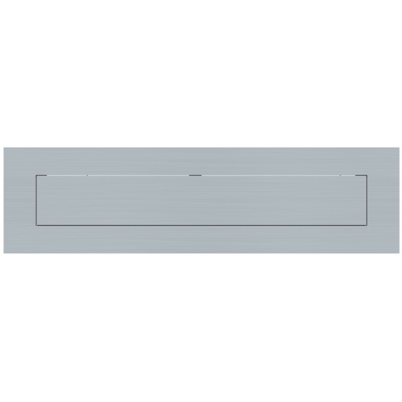 Stainless Steel Mail Slot - LARGE (15.7 in. x 3.9 in.) - Front Piece Only (Choose Finish)