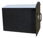 Manchester Non-Locking Column Mount Mailbox with Fleur de Lis Emblem