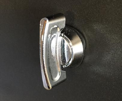 Spira Unique Wall Mount Mailbox - Black