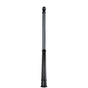 12' High and 3" Diameter Post with Base and Finial for Street Signs