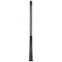12' High and 2 3/8" Diameter Post with Base and Finial for Street Signs