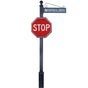 Traffic and Street Sign Package Estate Series - Stop Sign