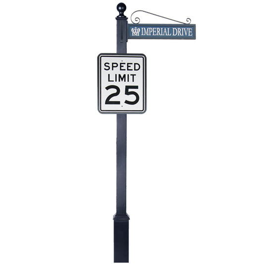 Traffic and Street Sign Package Estate Series - Rectangle Sign