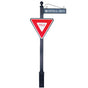 Traffic and Street Sign Package Estate Series - Yield Sign