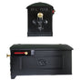 Imperial Decorative Mailbox and Lamp Post Combo # 4