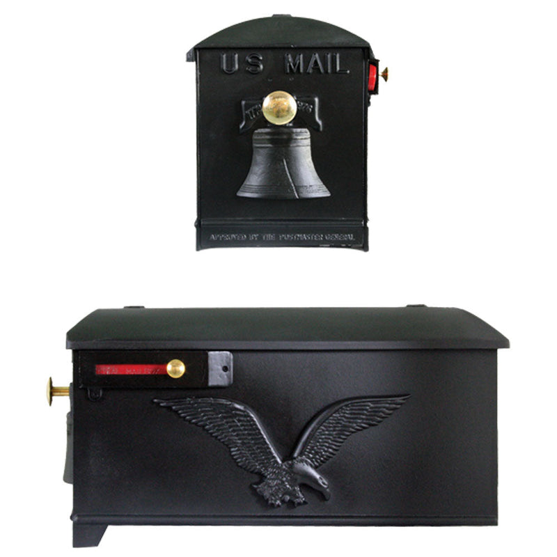 Imperial Mailbox 4 - Eagle (mailbox only)