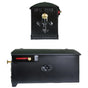 Imperial Mailbox 6 - Fleur de Lis (mailbox only)