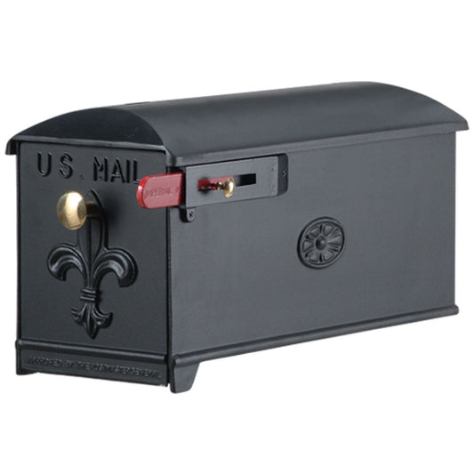 Imperial Mailbox 6 - Fleur de Lis (mailbox only)