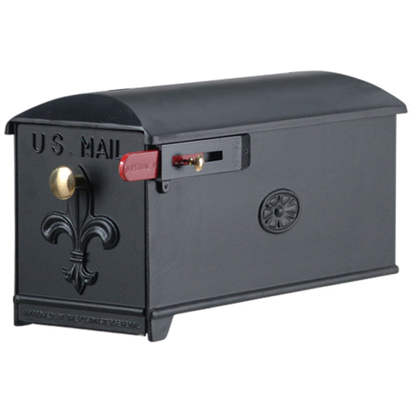 Imperial Mailbox 6 - Fleur de Lis (mailbox only)
